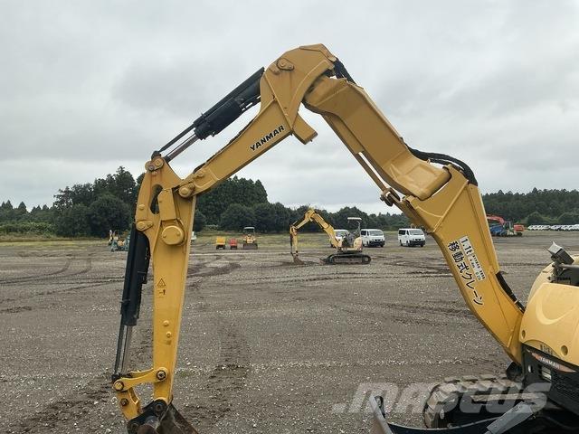 Yanmar B4-6A Minigravemaskiner
