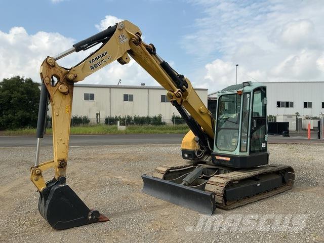 Yanmar B7-5B Gravemaskiner på larvebånd