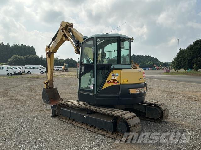Yanmar B7-5B Gravemaskiner på larvebånd