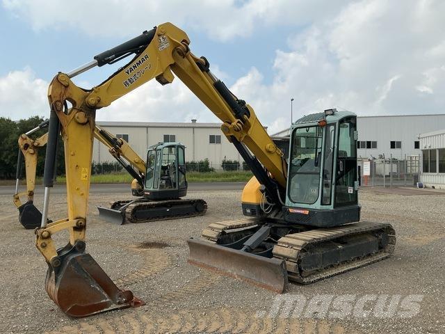 Yanmar B7-5B Gravemaskiner på larvebånd