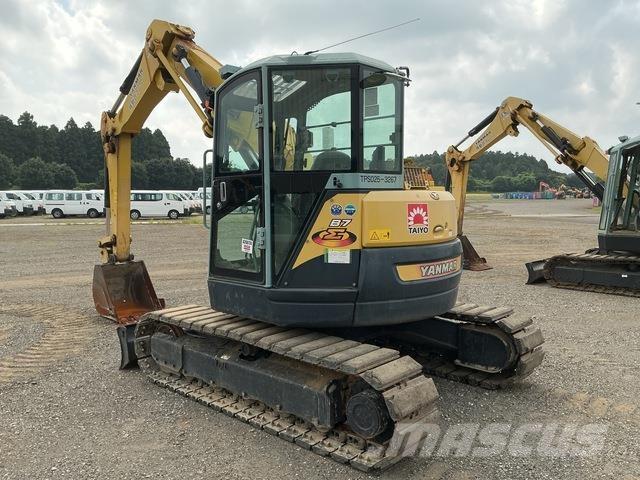 Yanmar B7-5B Gravemaskiner på larvebånd