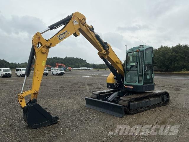 Yanmar B7-5B Gravemaskiner på larvebånd