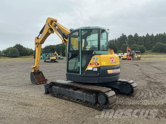 Yanmar B7-5B Gravemaskiner på larvebånd