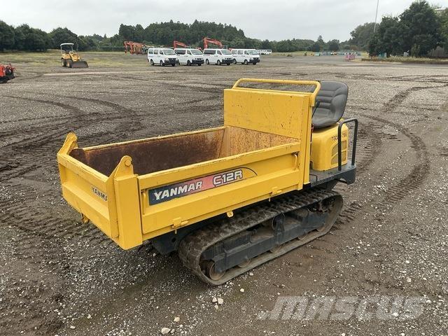 Yanmar C12R-B Bælte-tipvogn
