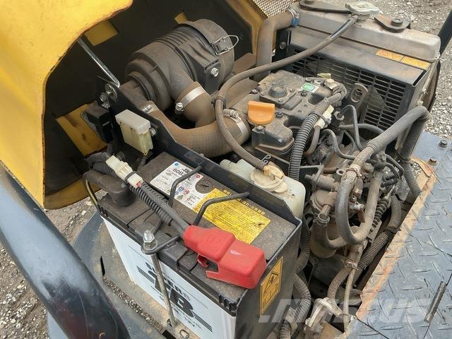 Yanmar C12R-B Bælte-tipvogn