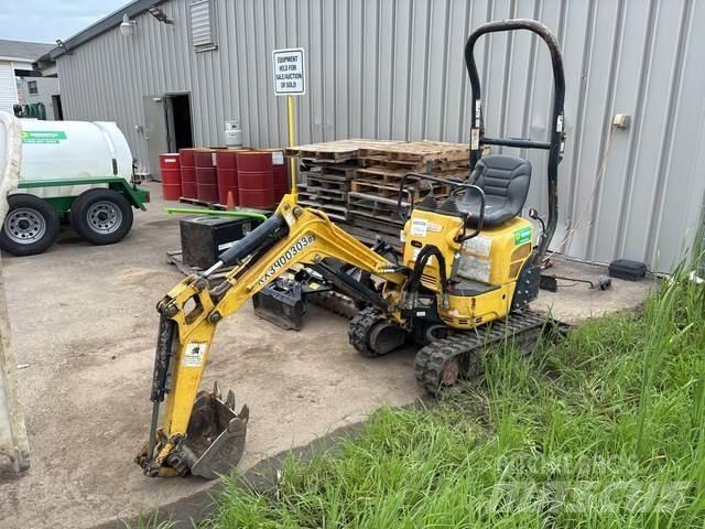 Yanmar SV08-1A Gravemaskiner på larvebånd