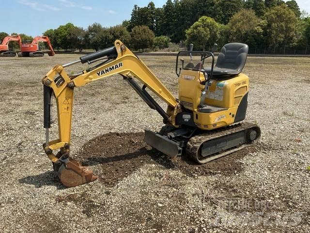 Yanmar SV081A Gravemaskiner på larvebånd