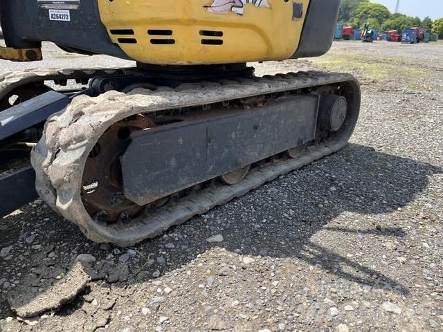 Yanmar SV081A Gravemaskiner på larvebånd