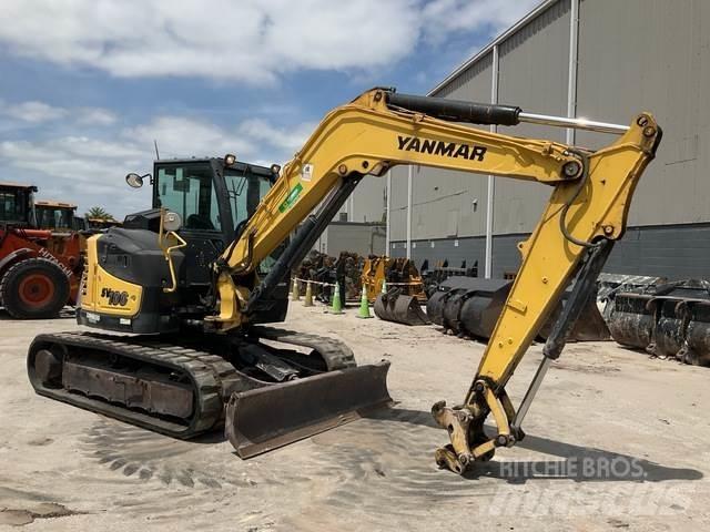 Yanmar SV100 Gravemaskiner på larvebånd