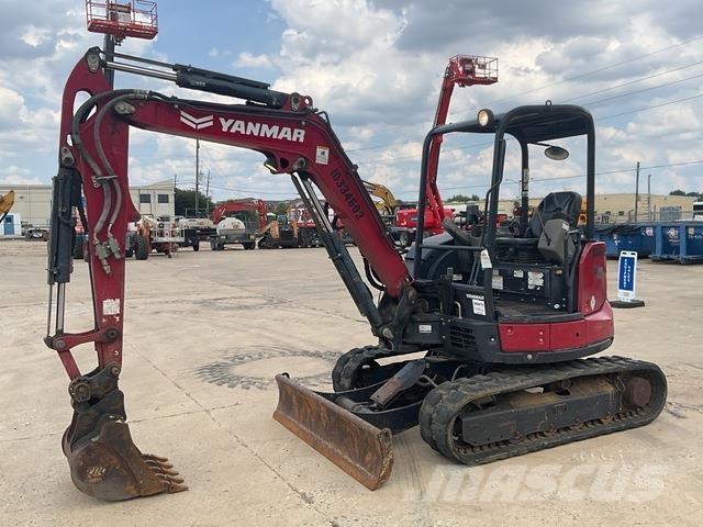 Yanmar SV40 Gravemaskiner på larvebånd