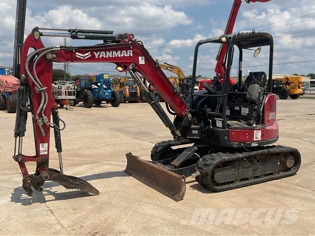 Yanmar SV40 Gravemaskiner på larvebånd