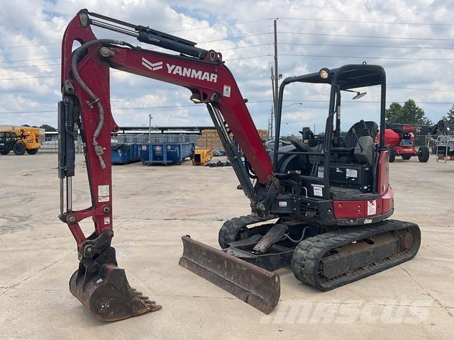 Yanmar SV40 Gravemaskiner på larvebånd