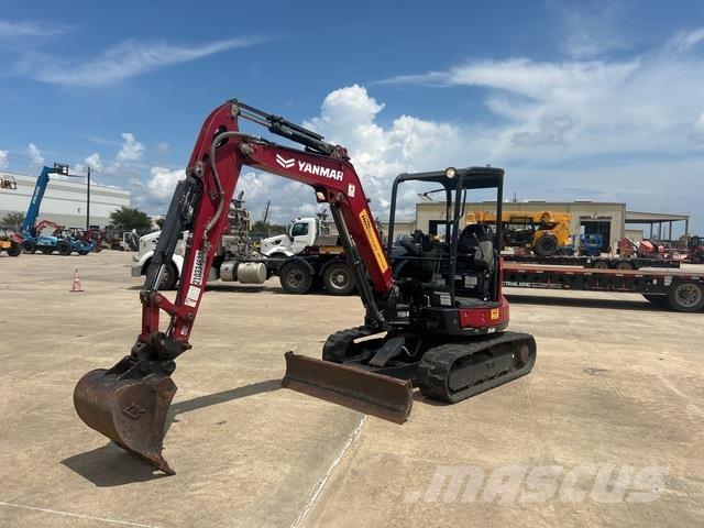 Yanmar SV40 Gravemaskiner på larvebånd