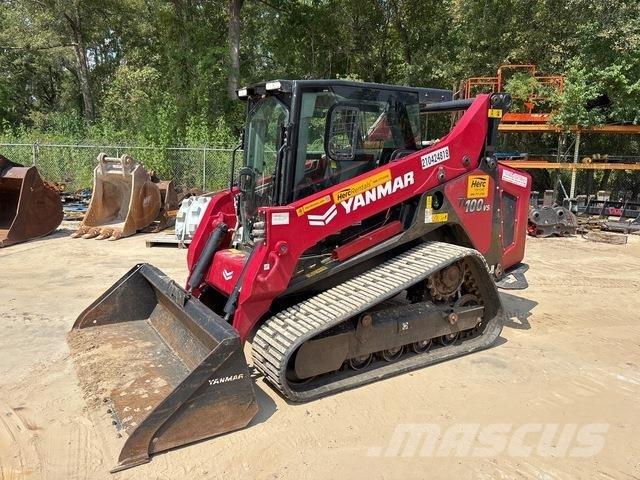 Yanmar TL100VS Minilæsser - skridstyret