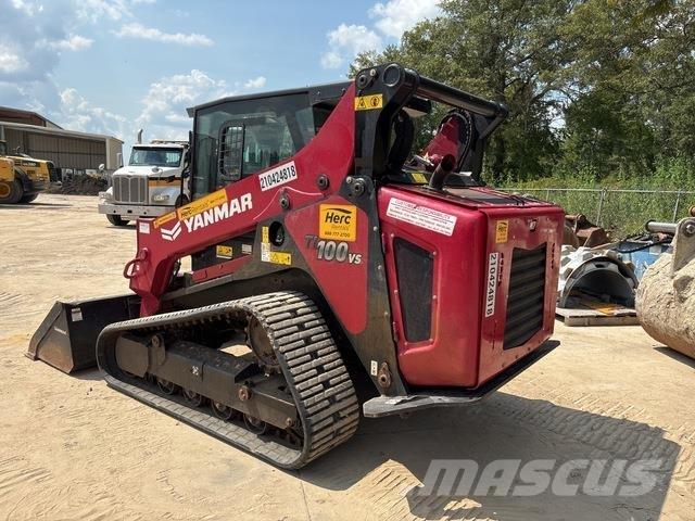 Yanmar TL100VS Minilæsser - skridstyret