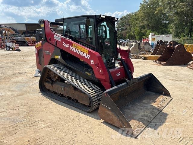 Yanmar TL100VS Minilæsser - skridstyret