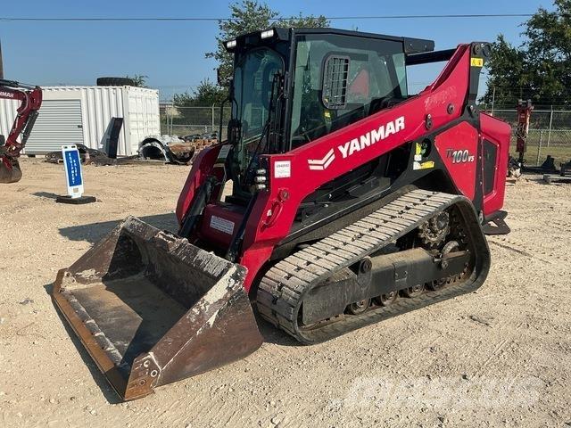 Yanmar TL100VS Minilæsser - skridstyret