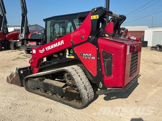 Yanmar TL100VS Minilæsser - skridstyret