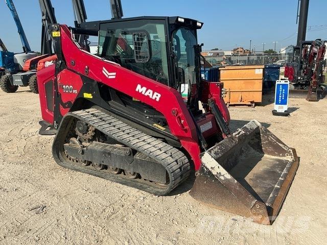 Yanmar TL100VS Minilæsser - skridstyret