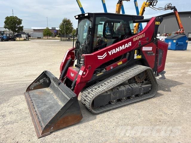 Yanmar TL100VS Minilæsser - skridstyret