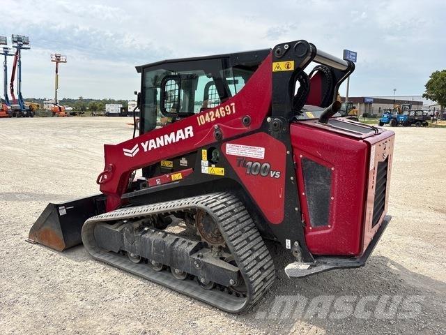 Yanmar TL100VS Minilæsser - skridstyret