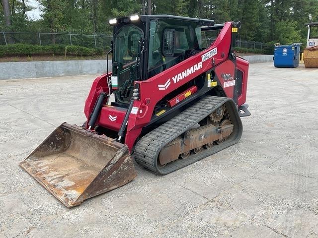 Yanmar TL100VS Minilæsser - skridstyret