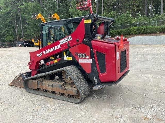 Yanmar TL100VS Minilæsser - skridstyret
