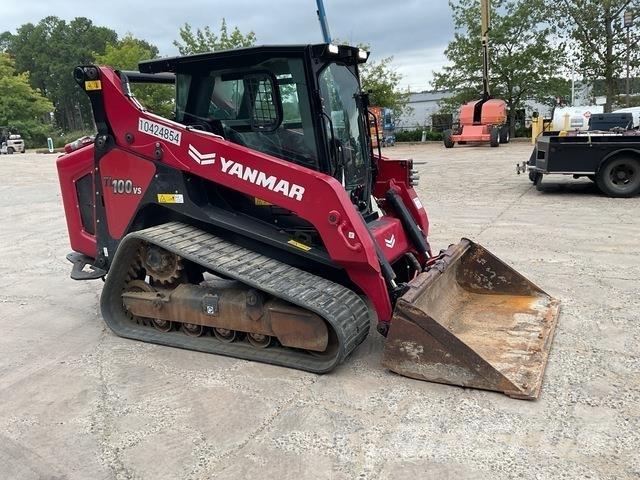 Yanmar TL100VS Minilæsser - skridstyret