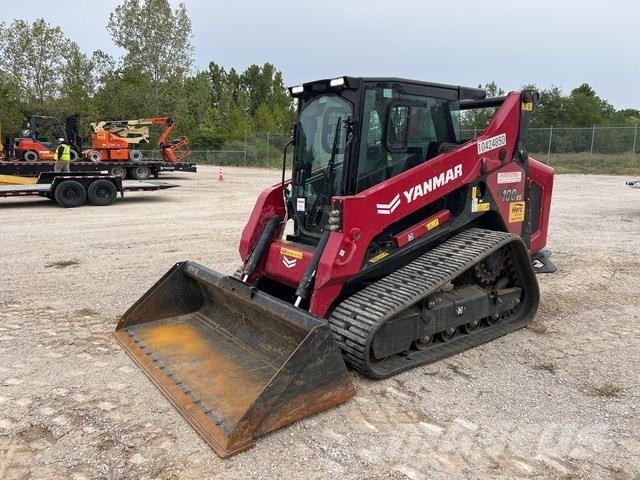 Yanmar TL100VS Minilæsser - skridstyret