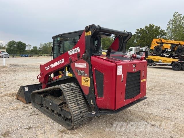 Yanmar TL100VS Minilæsser - skridstyret