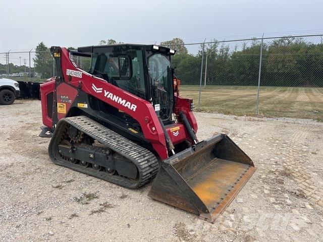 Yanmar TL100VS Minilæsser - skridstyret
