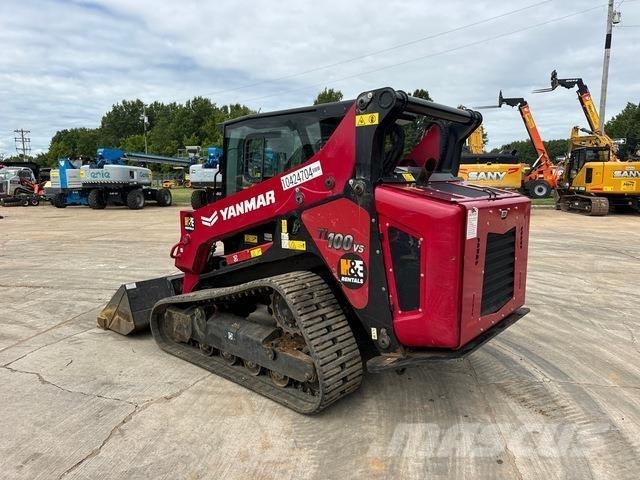 Yanmar TL100VS Minilæsser - skridstyret