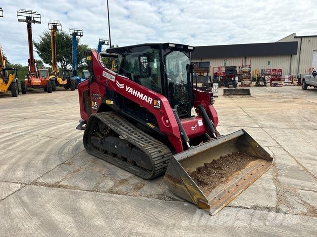 Yanmar TL100VS Minilæsser - skridstyret