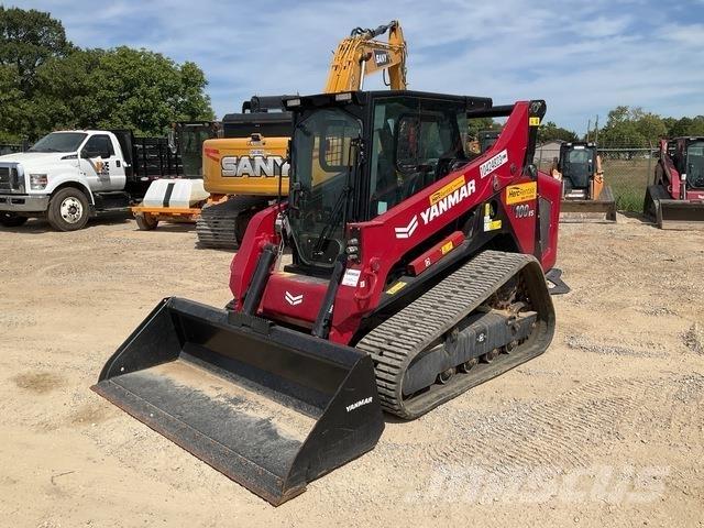 Yanmar TL100VS Minilæsser - skridstyret