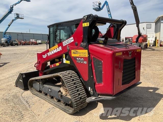 Yanmar TL100VS Minilæsser - skridstyret