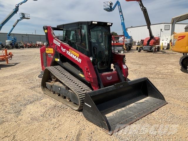 Yanmar TL100VS Minilæsser - skridstyret