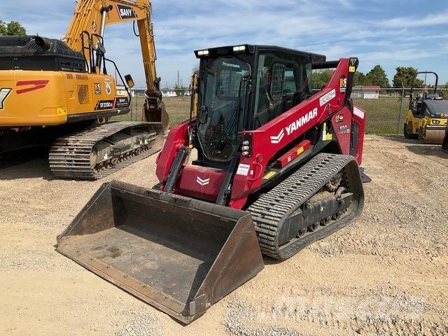 Yanmar TL100VS Minilæsser - skridstyret
