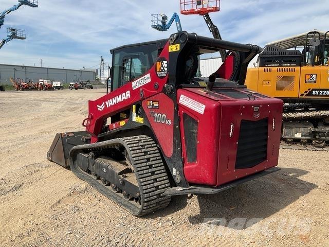 Yanmar TL100VS Minilæsser - skridstyret