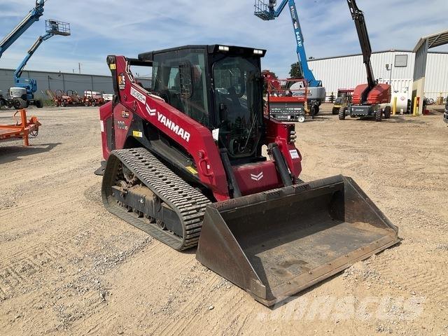 Yanmar TL100VS Minilæsser - skridstyret