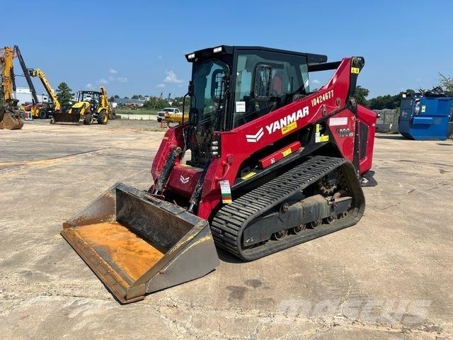 Yanmar TL100VS Minilæsser - skridstyret