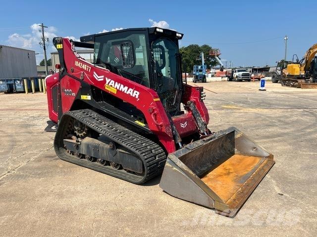 Yanmar TL100VS Minilæsser - skridstyret