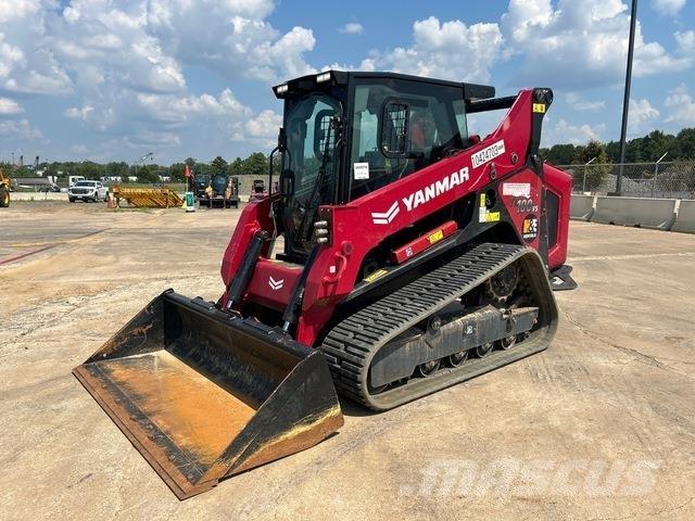 Yanmar TL100VS Minilæsser - skridstyret