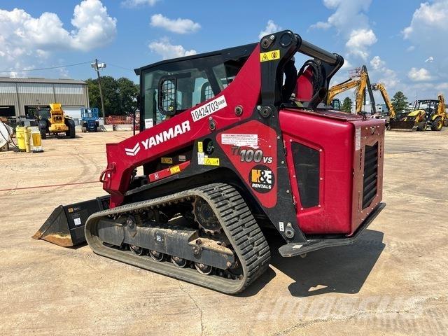 Yanmar TL100VS Minilæsser - skridstyret
