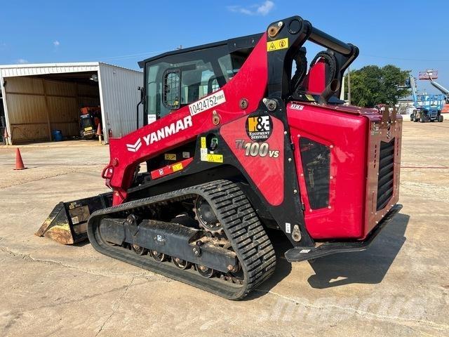 Yanmar TL100VS Minilæsser - skridstyret