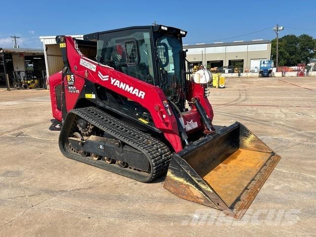 Yanmar TL100VS Minilæsser - skridstyret