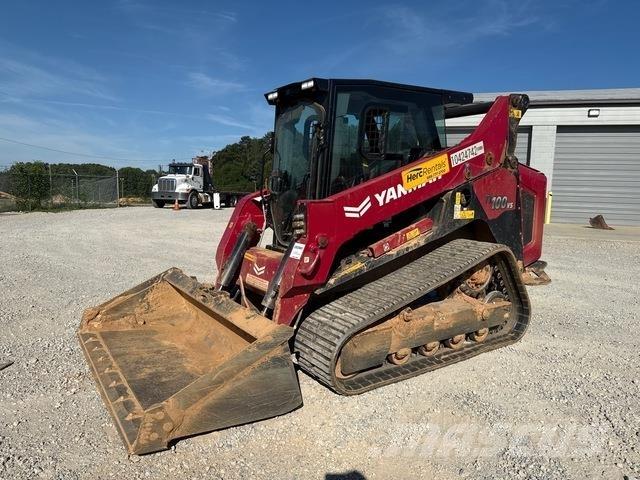 Yanmar TL100VS Minilæsser - skridstyret