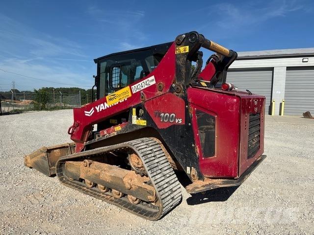 Yanmar TL100VS Minilæsser - skridstyret