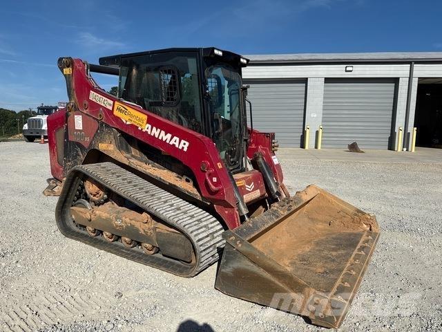 Yanmar TL100VS Minilæsser - skridstyret