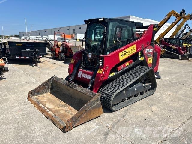 Yanmar TL100VS Minilæsser - skridstyret
