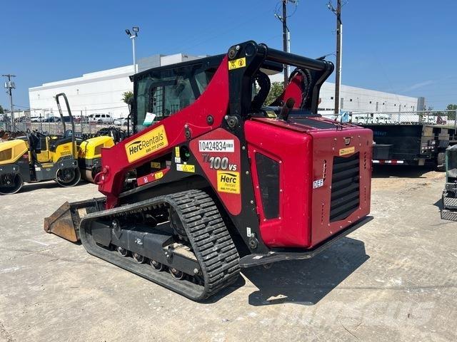 Yanmar TL100VS Minilæsser - skridstyret